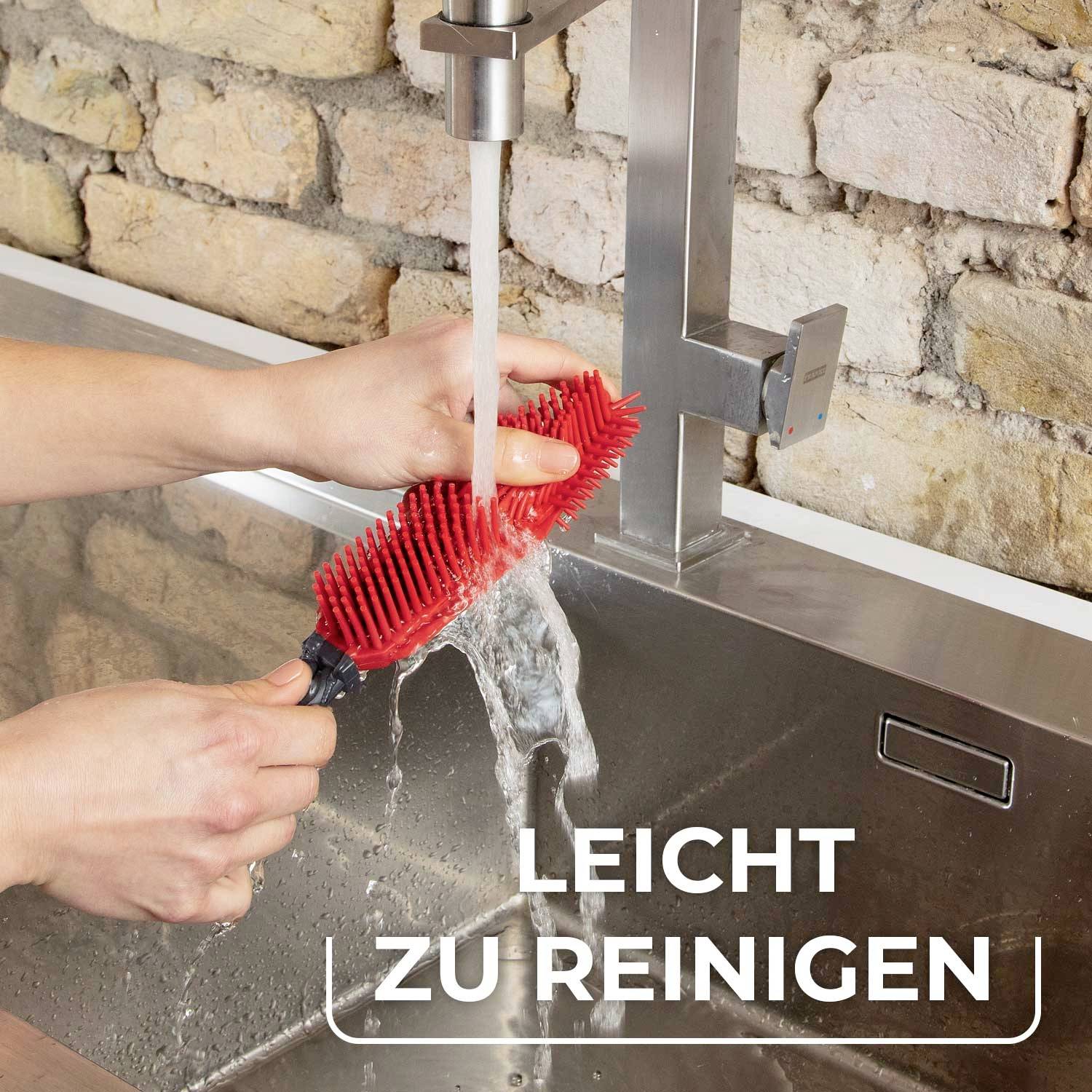 Vileda 173027 Pet Pro Electrostatic Hand-Bürste 1 St.