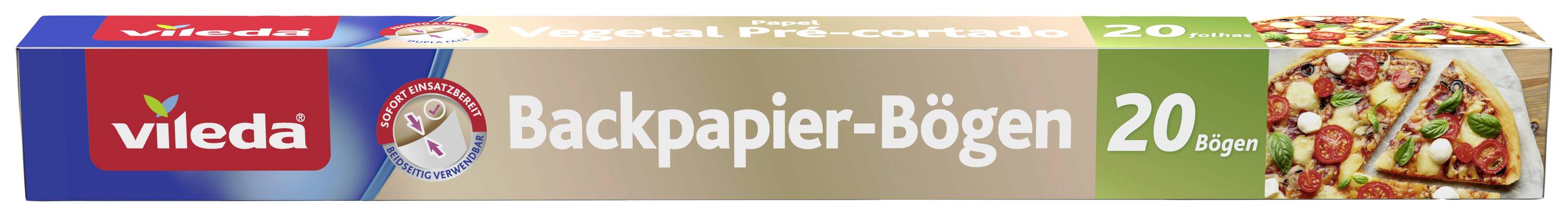 Vileda 174288 Backpapier 20 St.