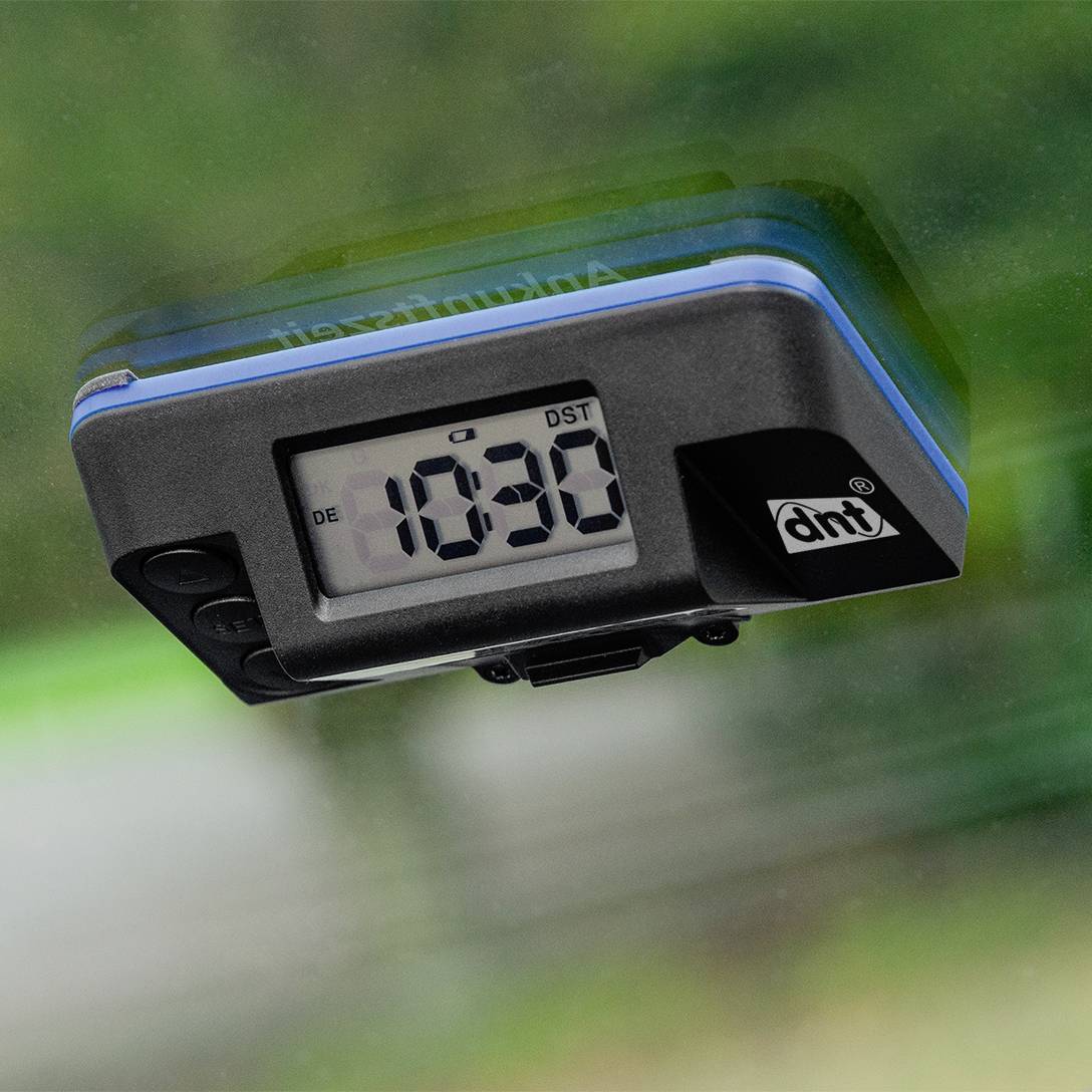 Dnt DNT000022 Parkscheibe Passend für (Auto-Marke): Universal 83mm x 24mm x 53mm