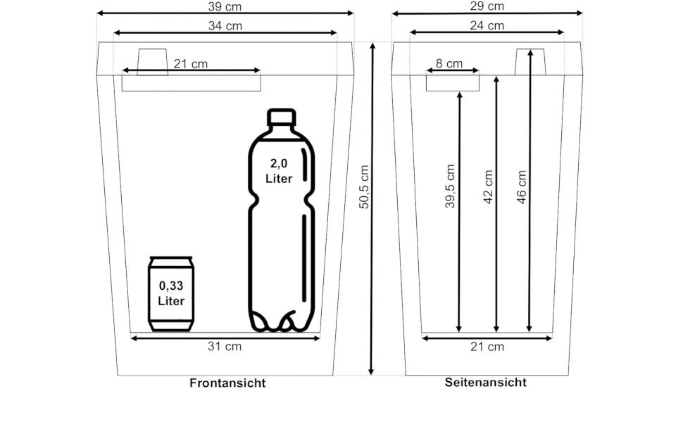 ZORN Cooler Z 32 LNP 20,8Ah Akku-Kühlbox & Heizbox EEK: D (A - G) Thermoelektrisch 12 V, 230V DC/AC Schwarz/Weiß 29l max. 20°C