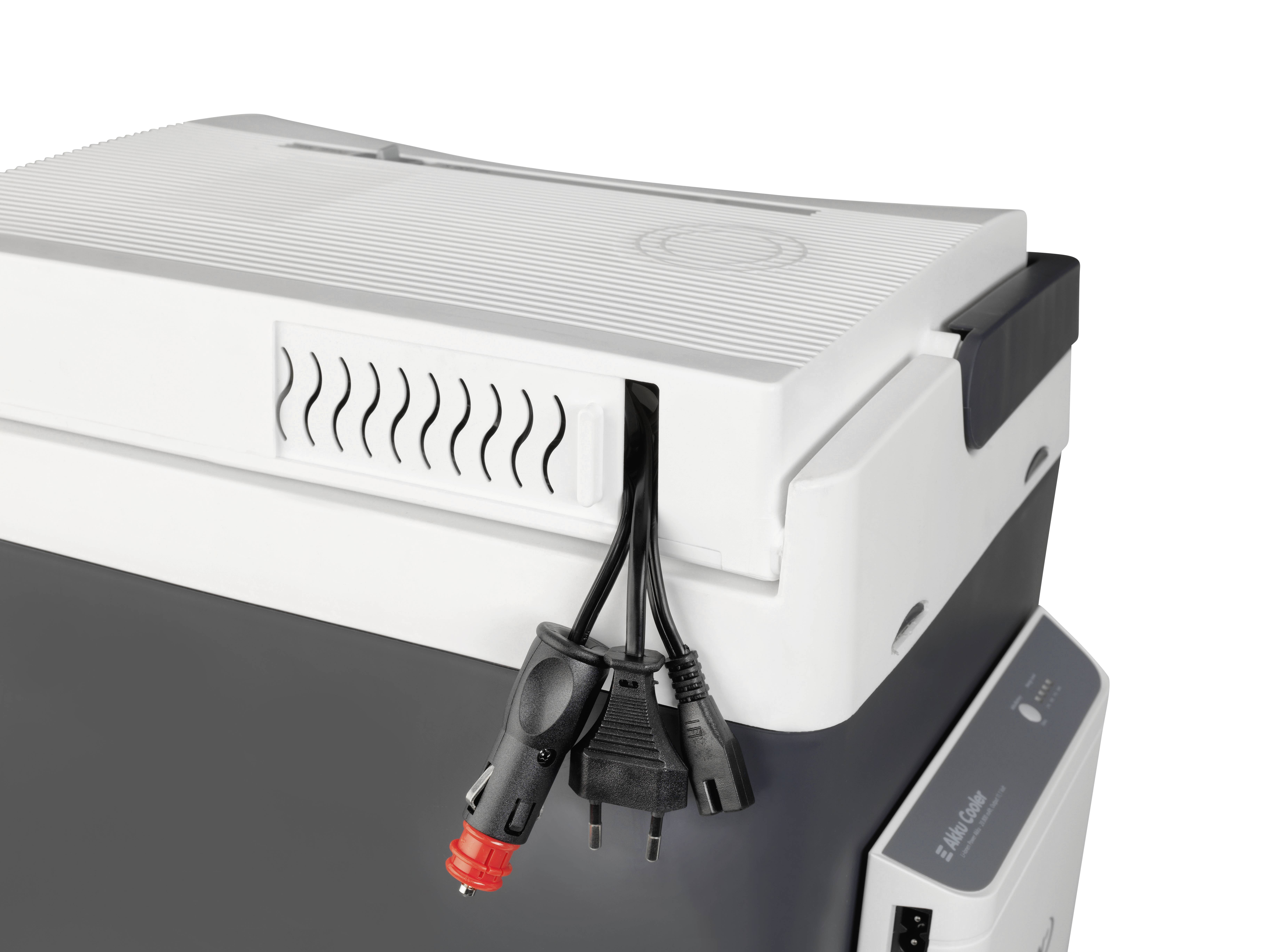 ZORN Cooler Z 26 LNP 7,8Ah Akku-Kühlbox & Heizbox EEK: D (A - G) Thermoelektrisch 12 V, 230V DC/AC Schwarz/Weiß 25l max. 20°C