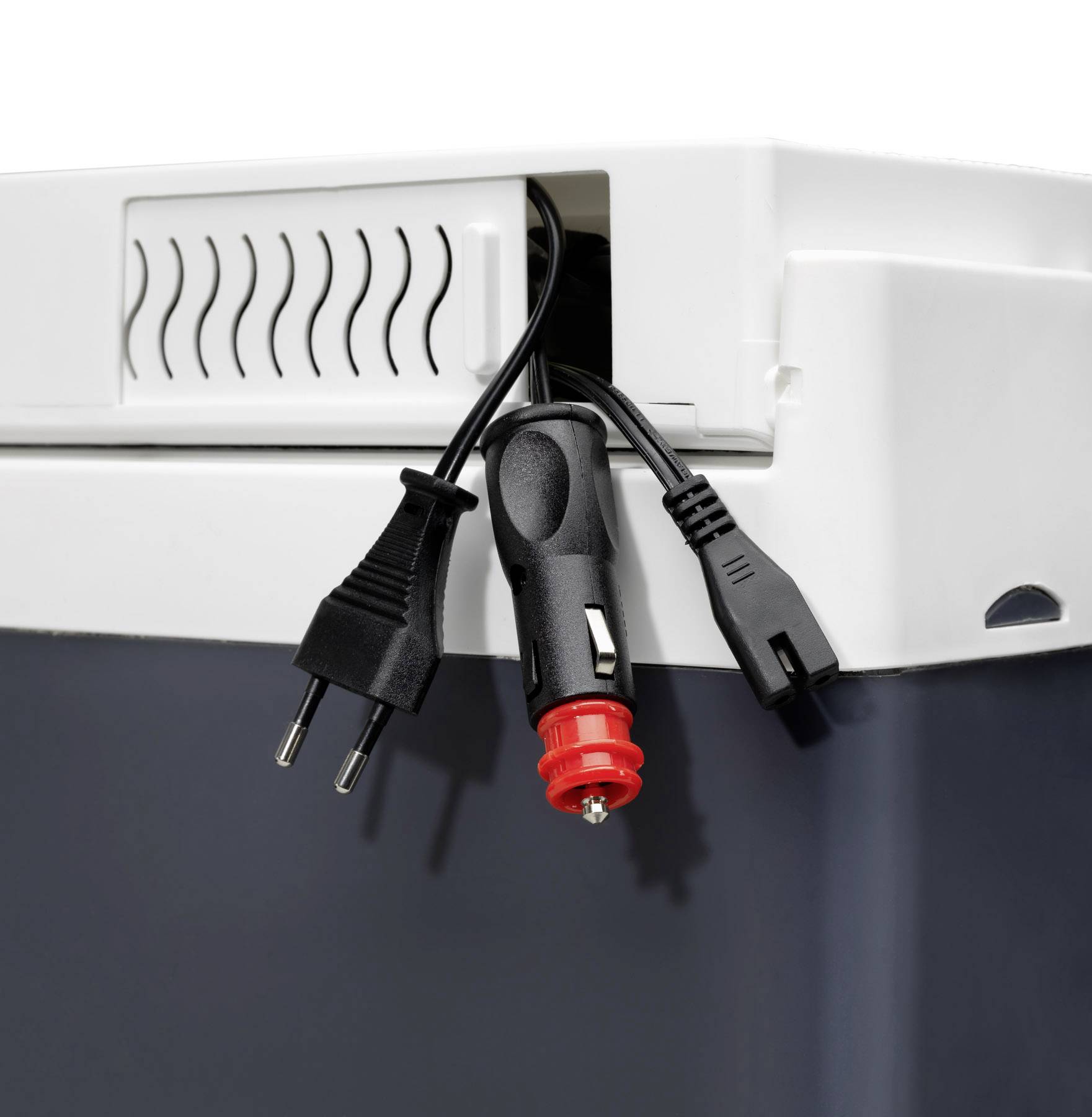 ZORN Cooler Z 26 LNP 7,8Ah Akku-Kühlbox & Heizbox EEK: D (A - G) Thermoelektrisch 12 V, 230V DC/AC Schwarz/Weiß 25l max. 20°C