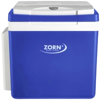 ZORN Cooler Z 26 LNE 7,8Ah Akku-Kühlbox EEK: E (A - G) Thermoelektrisch 12 V, 230V DC/AC Blau-Weiß 25l max. 17°C unter ZORN Cooler Z 26 LNE 7,8Ah Akku-Kühlbox EEK: E (A - G) Thermoelektrisch 12 V, 230V DC/AC Blau-Weiß 25l max. 17°C unter