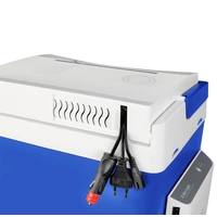 ZORN Cooler Z 26 LNE 7,8Ah Akku-Kühlbox EEK: E (A - G) Thermoelektrisch 12 V, 230V DC/AC Blau-Weiß 25l max. 17°C unter ZORN Cooler Z 26 LNE 7,8Ah Akku-Kühlbox EEK: E (A - G) Thermoelektrisch 12 V, 230V DC/AC Blau-Weiß 25l max. 17°C unter