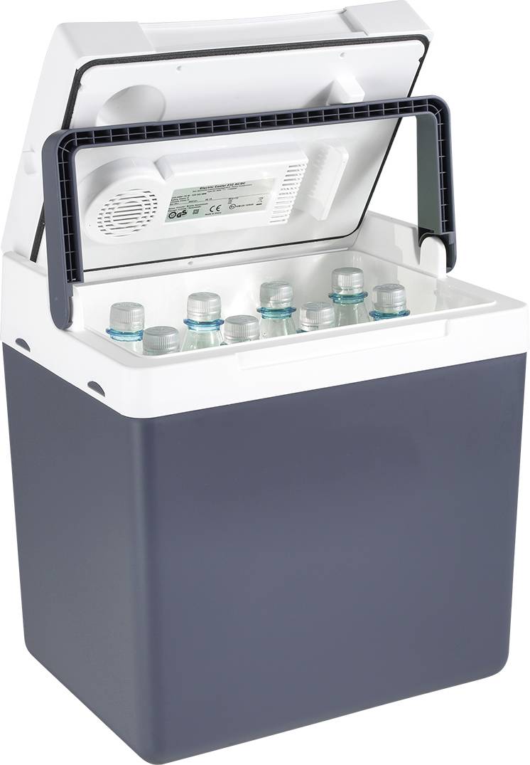 ZORN Z 26 LNE AC/DC Kühlbox EEK: E (A - G) Thermoelektrisch 12 V, 230 V/AC Weiß/Schwarz 25l -17°C