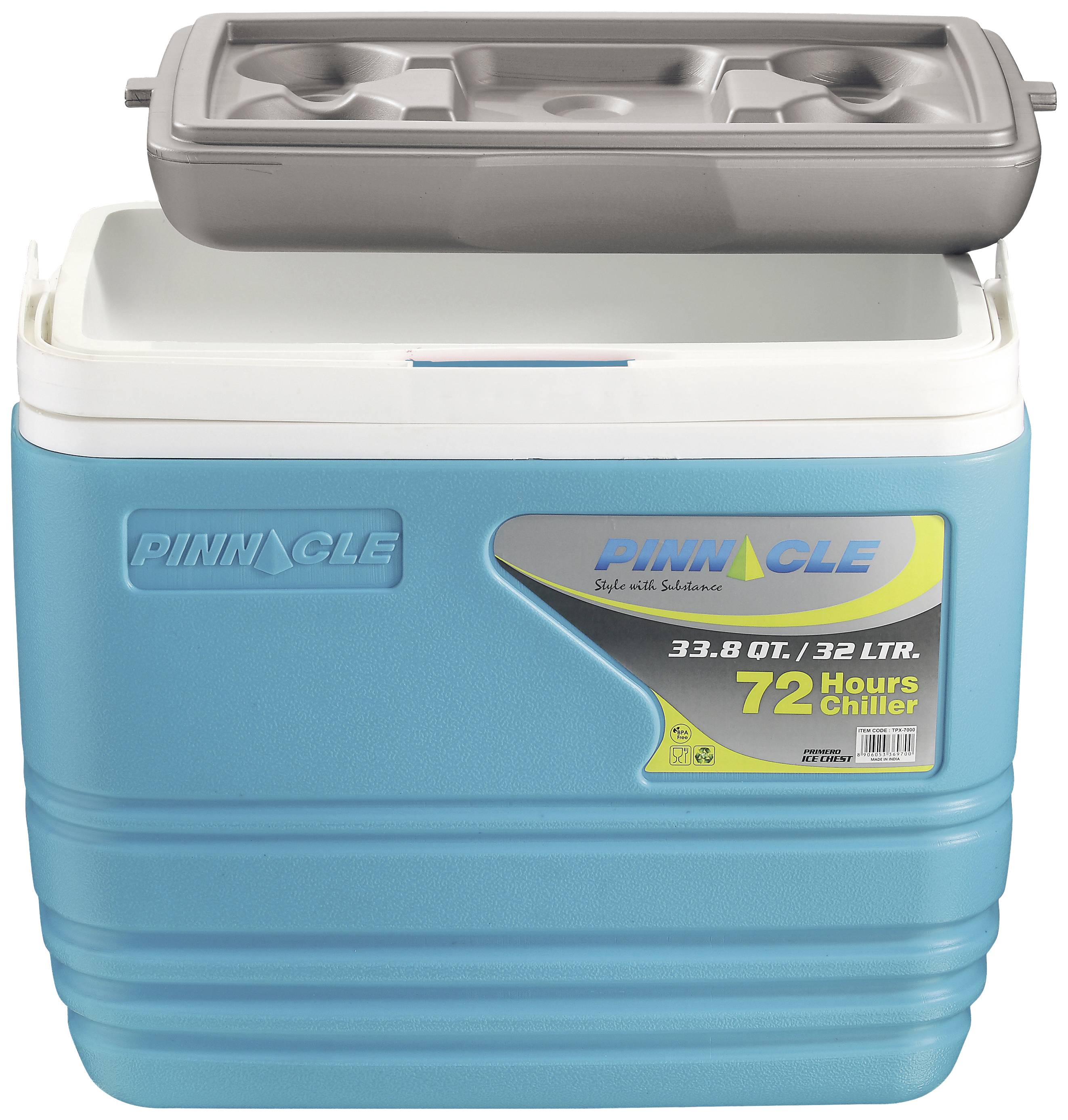 ZORN ZP 32L Primero Kühlbox Passiv Blau-Grau (matt) 30 l