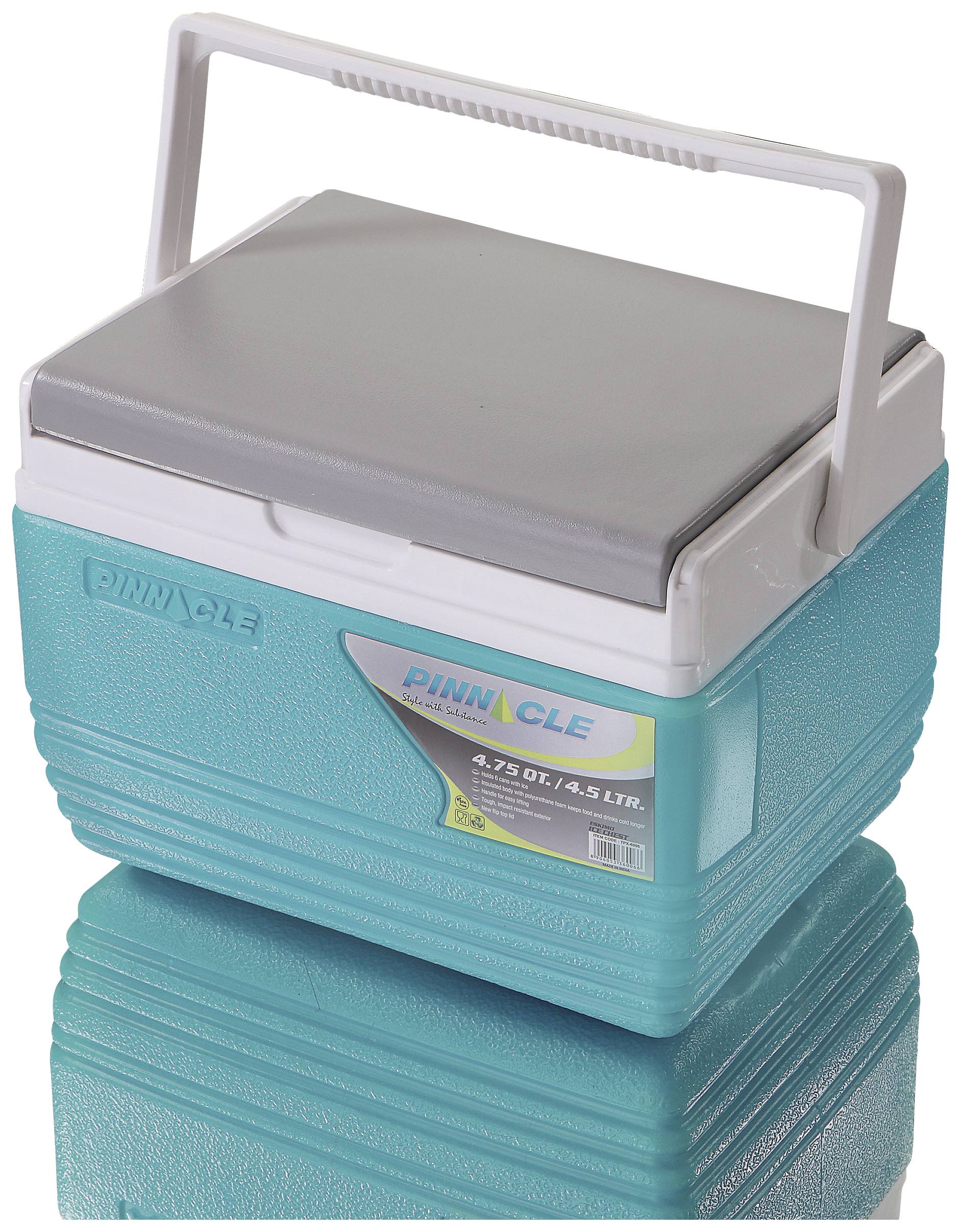 ZORN ZP 25L + 4,5L + 2,0L Combo Kühlbox Passiv Blau-Grau (matt) 25l