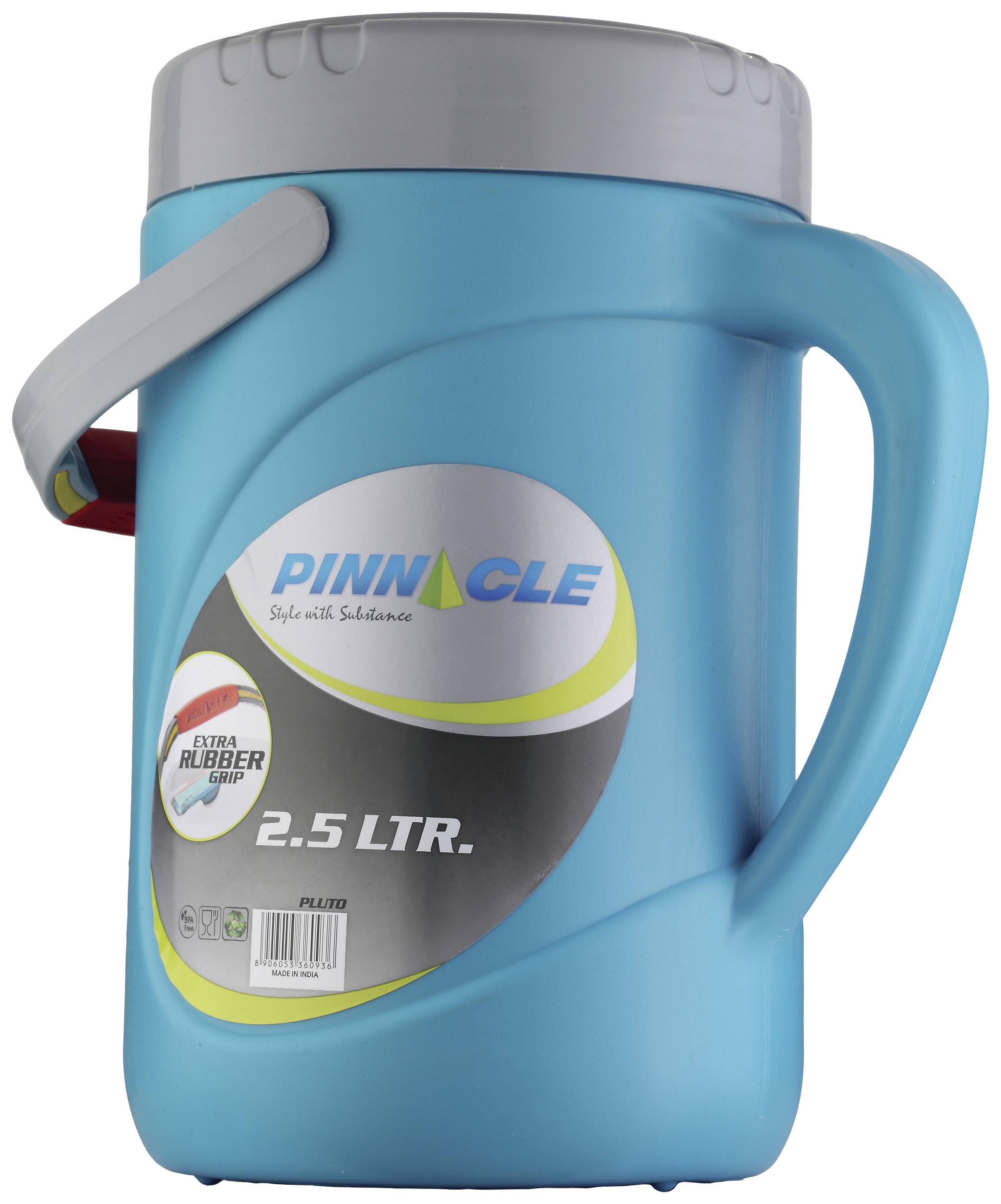 ZORN ZP 25L + 4,5L + 2,0L Combo Kühlbox Passiv Blau-Grau (matt) 25l