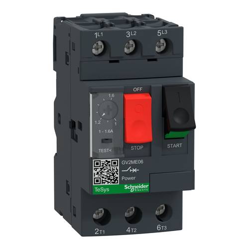 Schneider Electric GV2ME06TQ Motorschutzrelais 24 St.