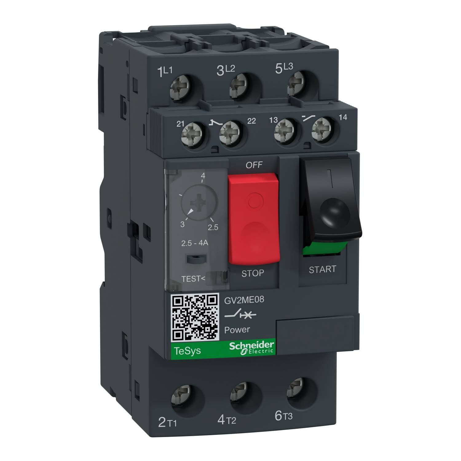 Schneider Electric GV2ME08AE11TQ Leistungsschalter 24St.