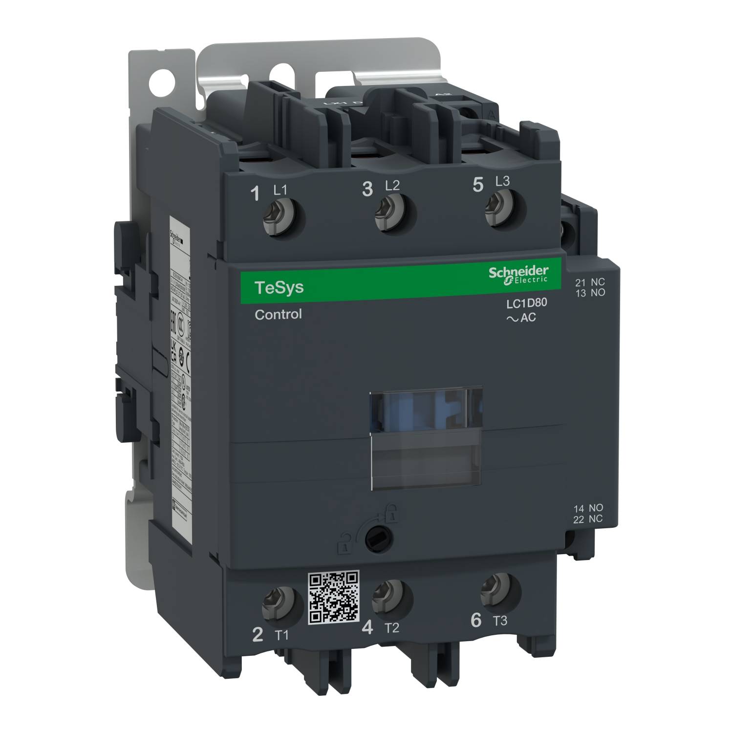 Schneider Electric LC1D80FE7 Leistungsschütz 5St.