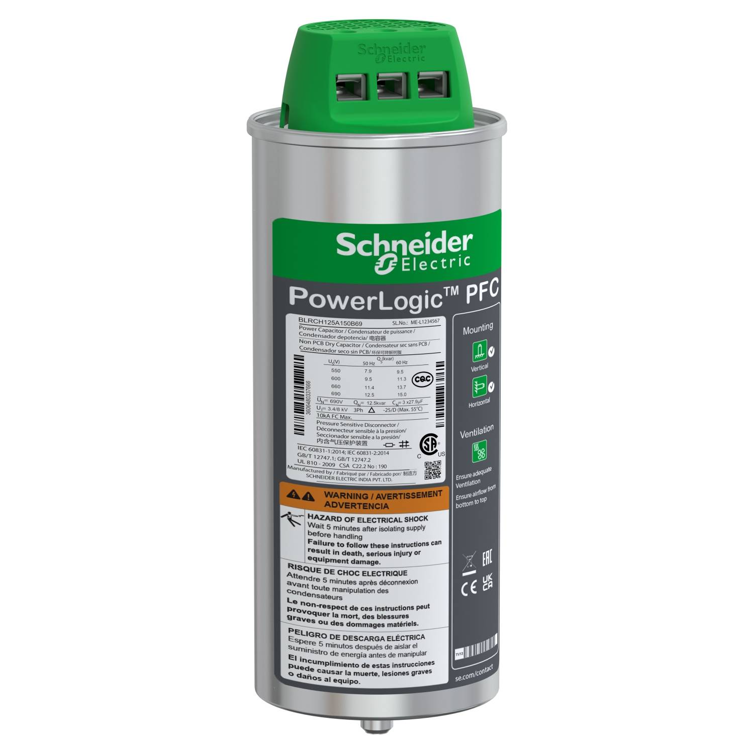 Schneider Electric 6 St. Folienkondensator