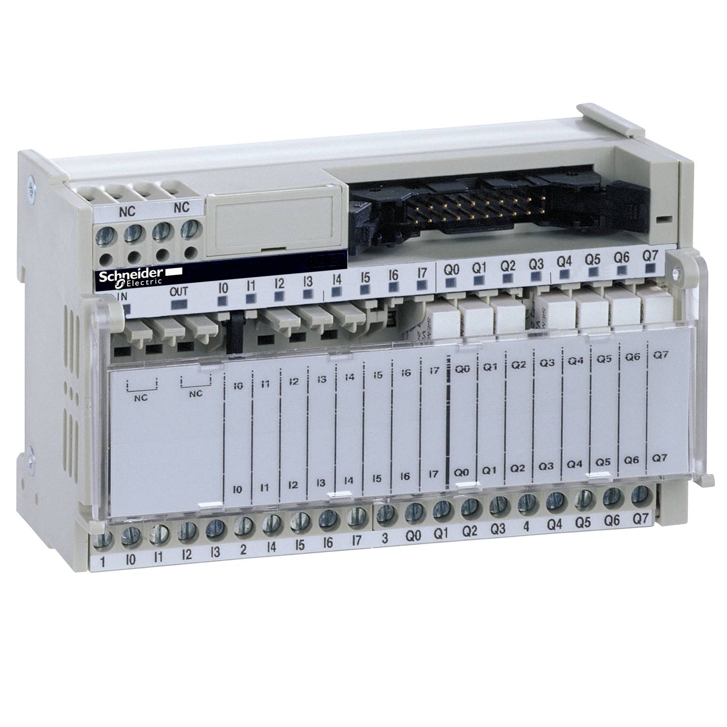 Schneider Electric ABE7R16M111 Klemmenblock 12St.
