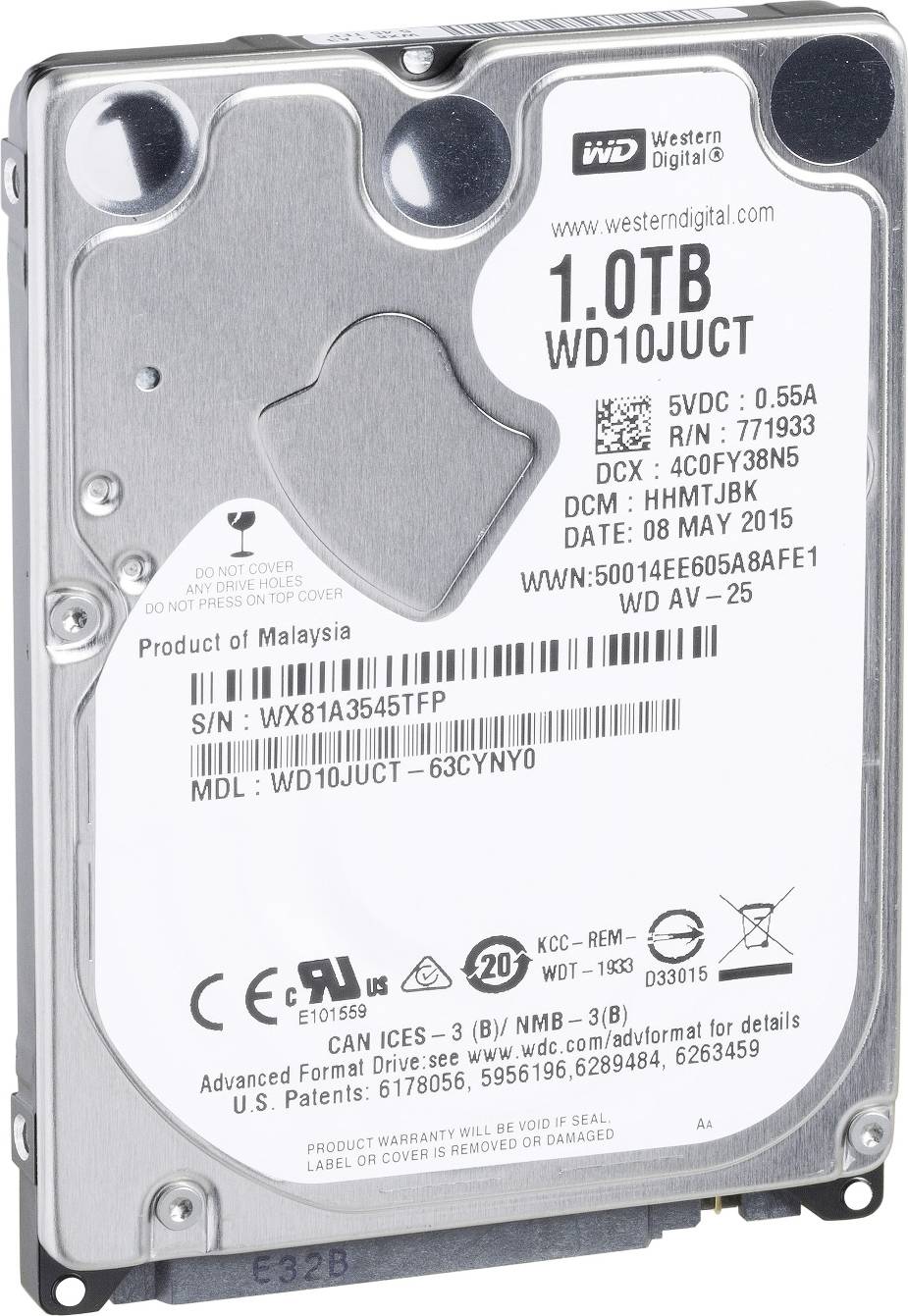 Schneider Electric Externe Festplatte 8.9 cm (3.5 Zoll) HMIYHDD01TR2