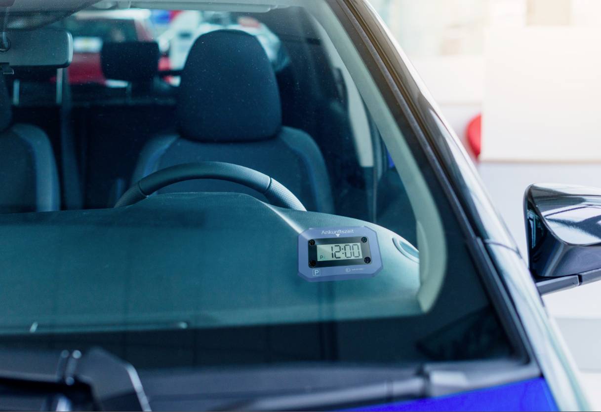 Technaxx TX-272 5119 Parkscheibe Passend für (Auto-Marke): Universal 102 mm x 79 mm x 25 mm