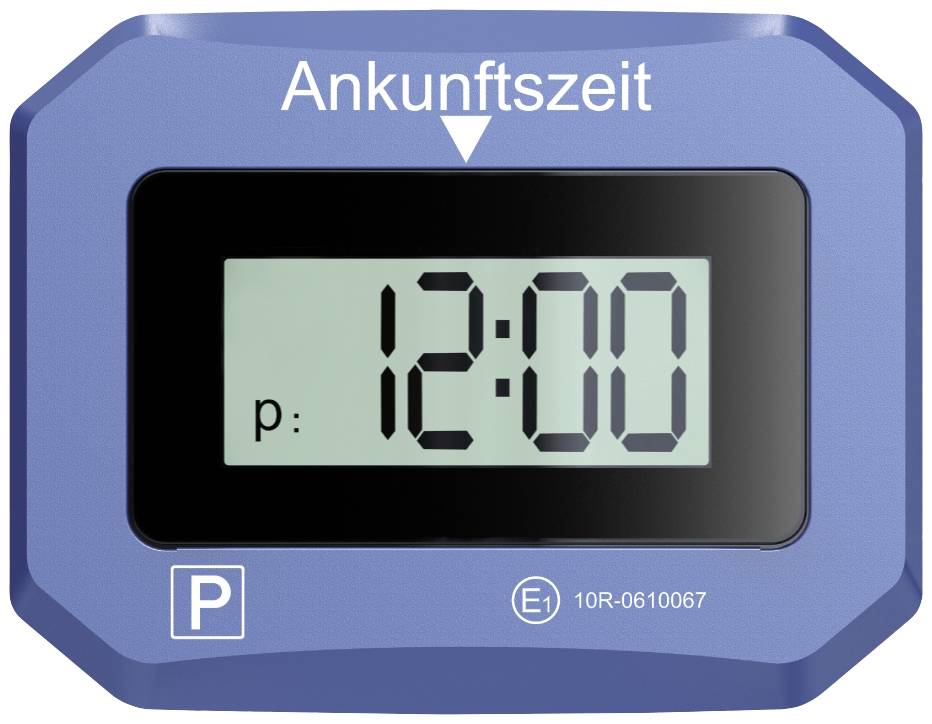 Technaxx TX-272 5119 Parkscheibe Passend für (Auto-Marke): Universal 102 mm x 79 mm x 25 mm