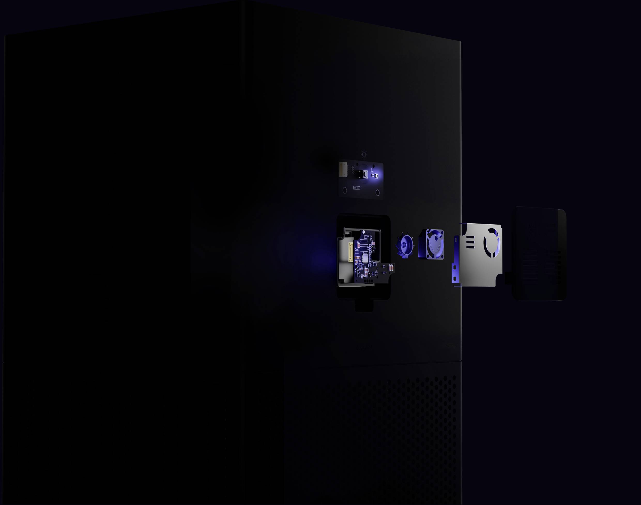 Xiaomi 35053 Luftwäscher 43 m² Weiß