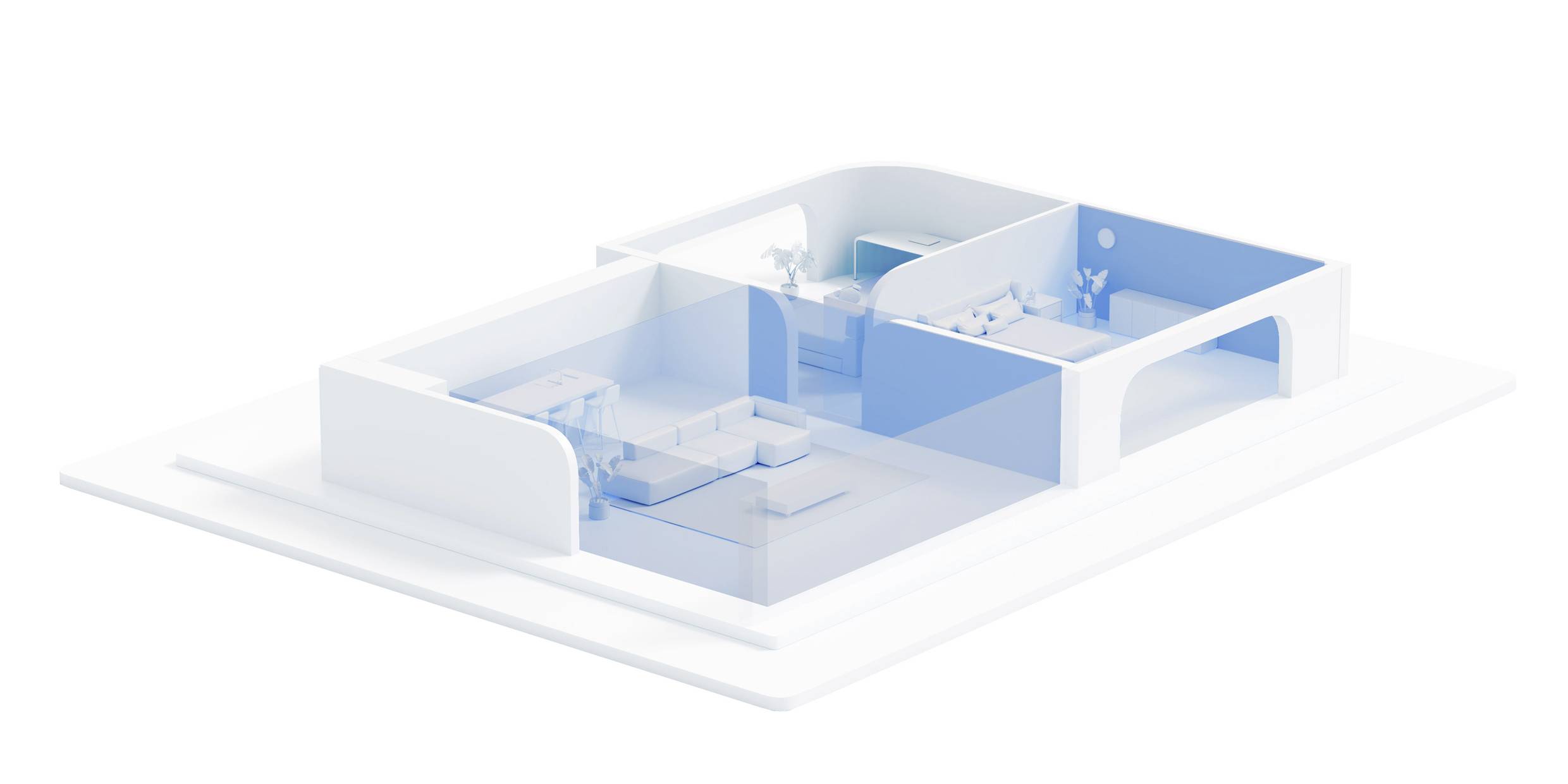 Xiaomi 35053 Luftwäscher 43 m² Weiß