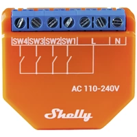 Shelly Qubino Wave i4 Szenarienmodul Z-Wave Shelly Qubino Wave i4 Szenarienmodul Z-Wave