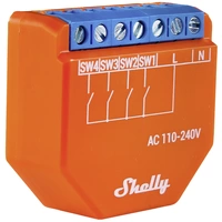 Shelly Qubino Wave i4 Szenarienmodul Z-Wave Shelly Qubino Wave i4 Szenarienmodul Z-Wave