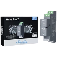 Shelly Qubino Wave PRO 2 Hutschienenrelais Z-Wave Shelly Qubino Wave PRO 2 Hutschienenrelais Z-Wave
