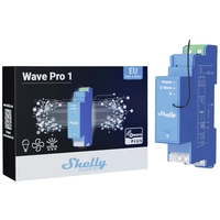 Shelly Qubino Wave PRO 1 Hutschienenrelais Z-Wave Shelly Qubino Wave PRO 1 Hutschienenrelais Z-Wave