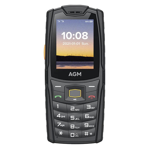 AGM Mobile M6 Outdoor-Handy Schwarz