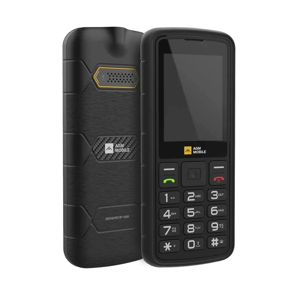 AGM Mobile M9 (2G) Outdoor-Handy Schwarz AGM Mobile M9 (2G) Outdoor-Handy Schwarz
