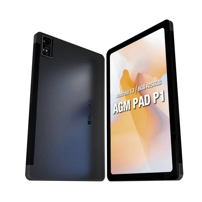 AGM Mobile PAD P1 Outdoor Android-Tablet 26.3cm (10.36 Zoll) 256GB WiFi, LTE/4G Schwarz MediaTek 2.2GHz, 2.0GHz
