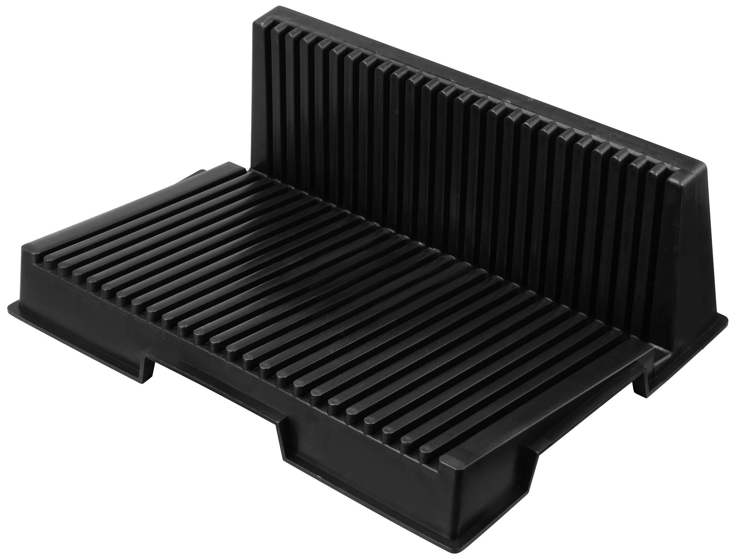 TRU COMPONENTS ESD-Platinenhalter (L x B x H) 265 x 205 x 95 mm ableitfähig