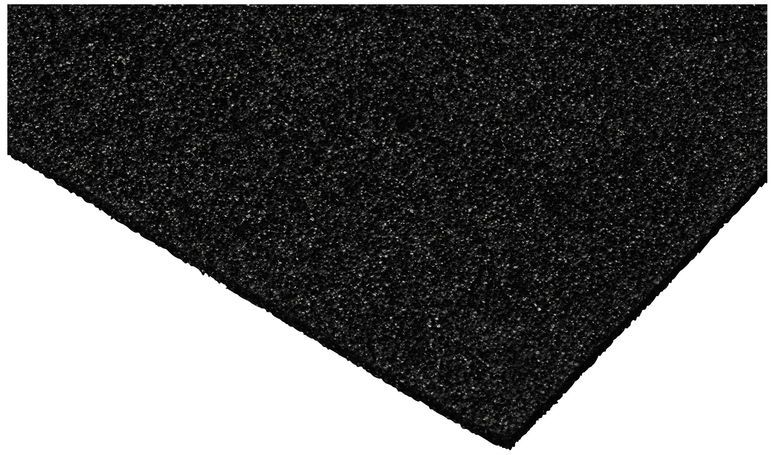 TRU COMPONENTS ESD-Schaumstoff (L x B x H) 253 x 153 x 3mm ableitfähig ESD-Kennbuchstabe: D