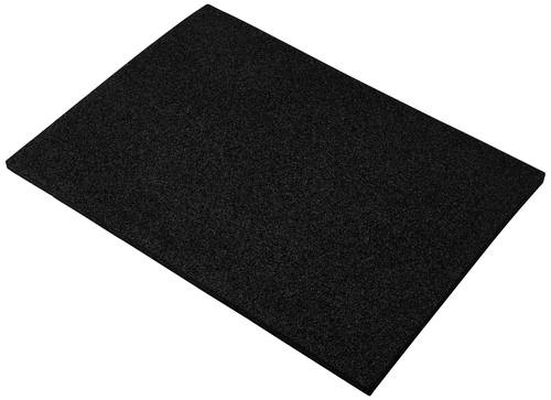 TRU COMPONENTS ESD-Schaumstoff (L x B x H) 25.3 x 35.3 x 1 cm ableitfähig ESD-Kennbuchstabe: D