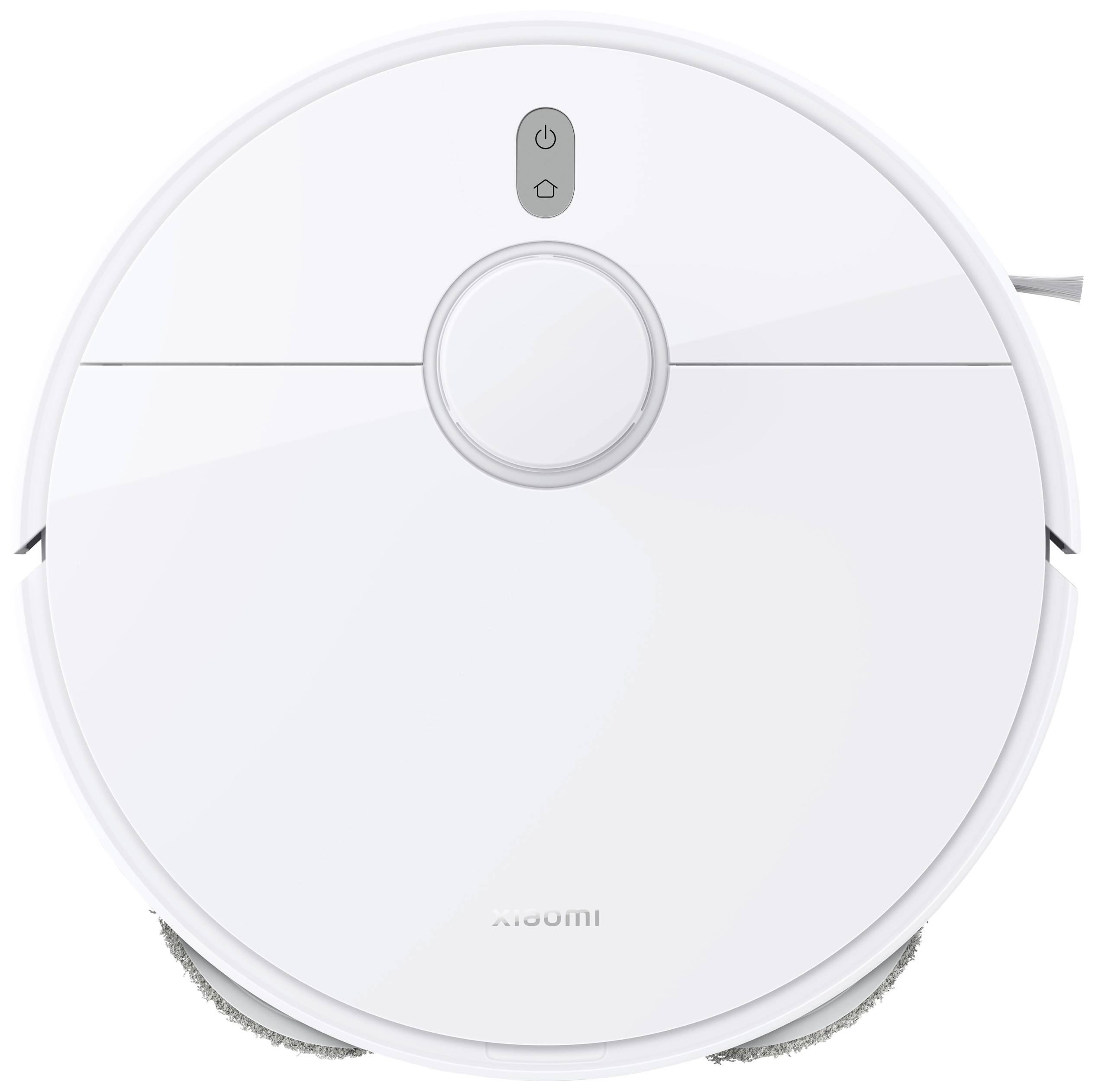 Xiaomi S10+ Saug-und Wischroboter Weiß App gesteuert, Beutellos, mit Wischfunktion