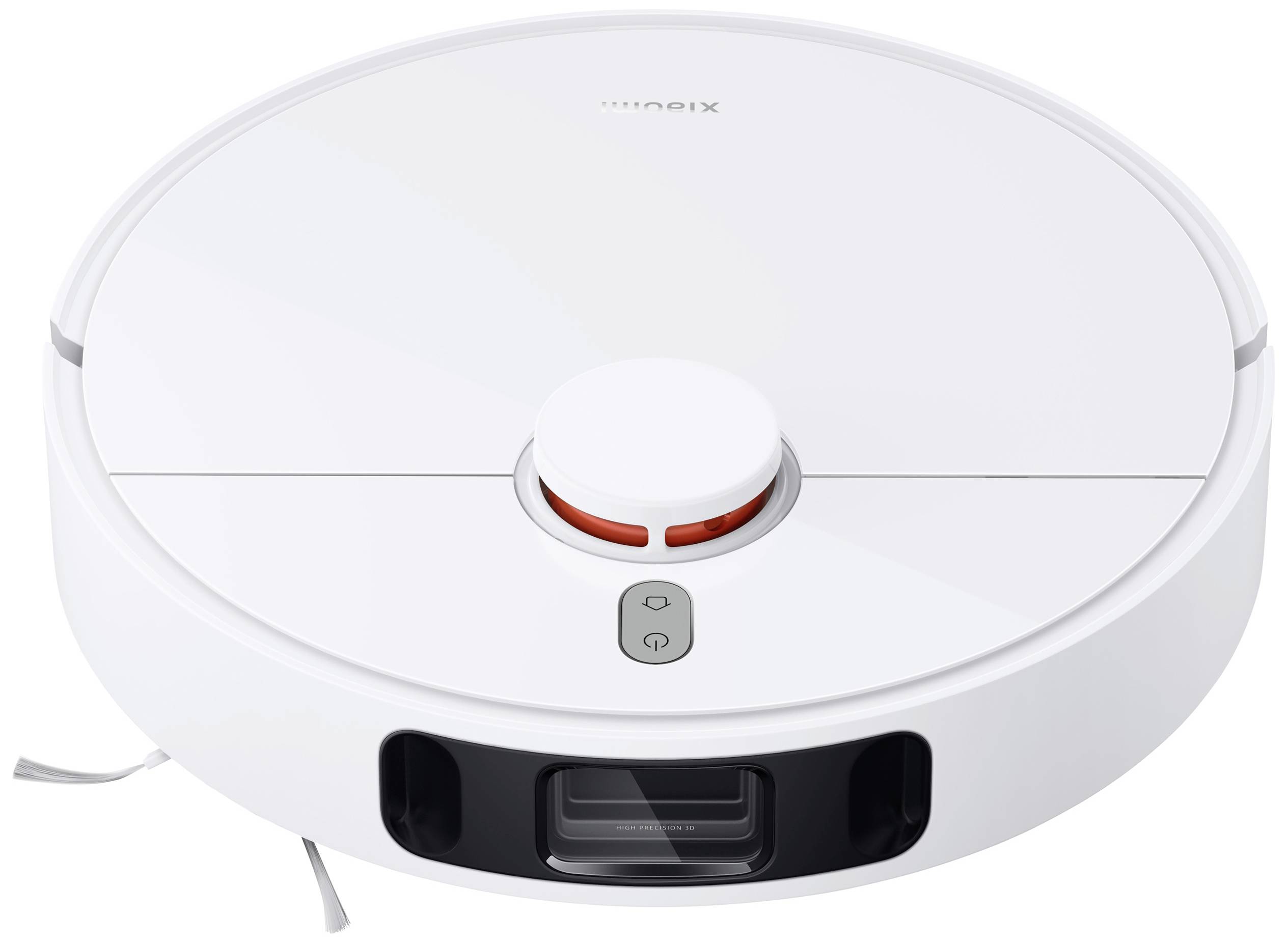 Xiaomi S10+ Saug-und Wischroboter Weiß App gesteuert, Beutellos, mit Wischfunktion