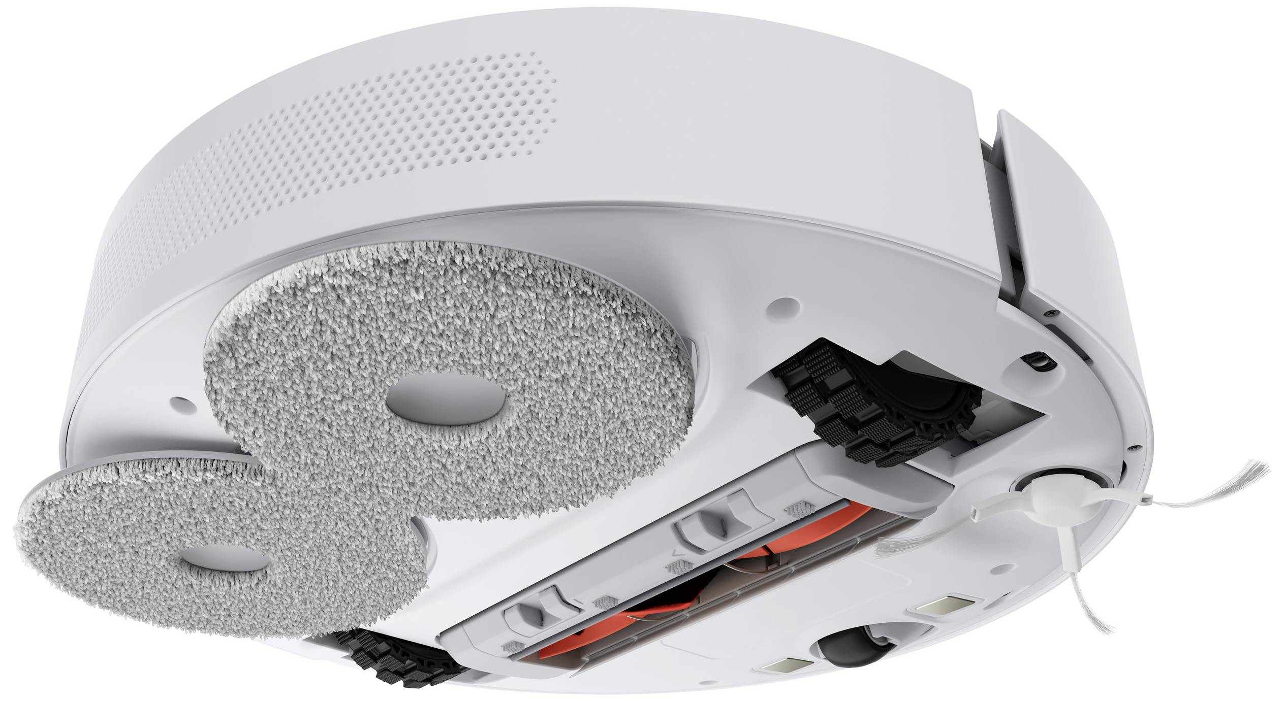 Xiaomi S10+ Saug-und Wischroboter Weiß App gesteuert, Beutellos, mit Wischfunktion