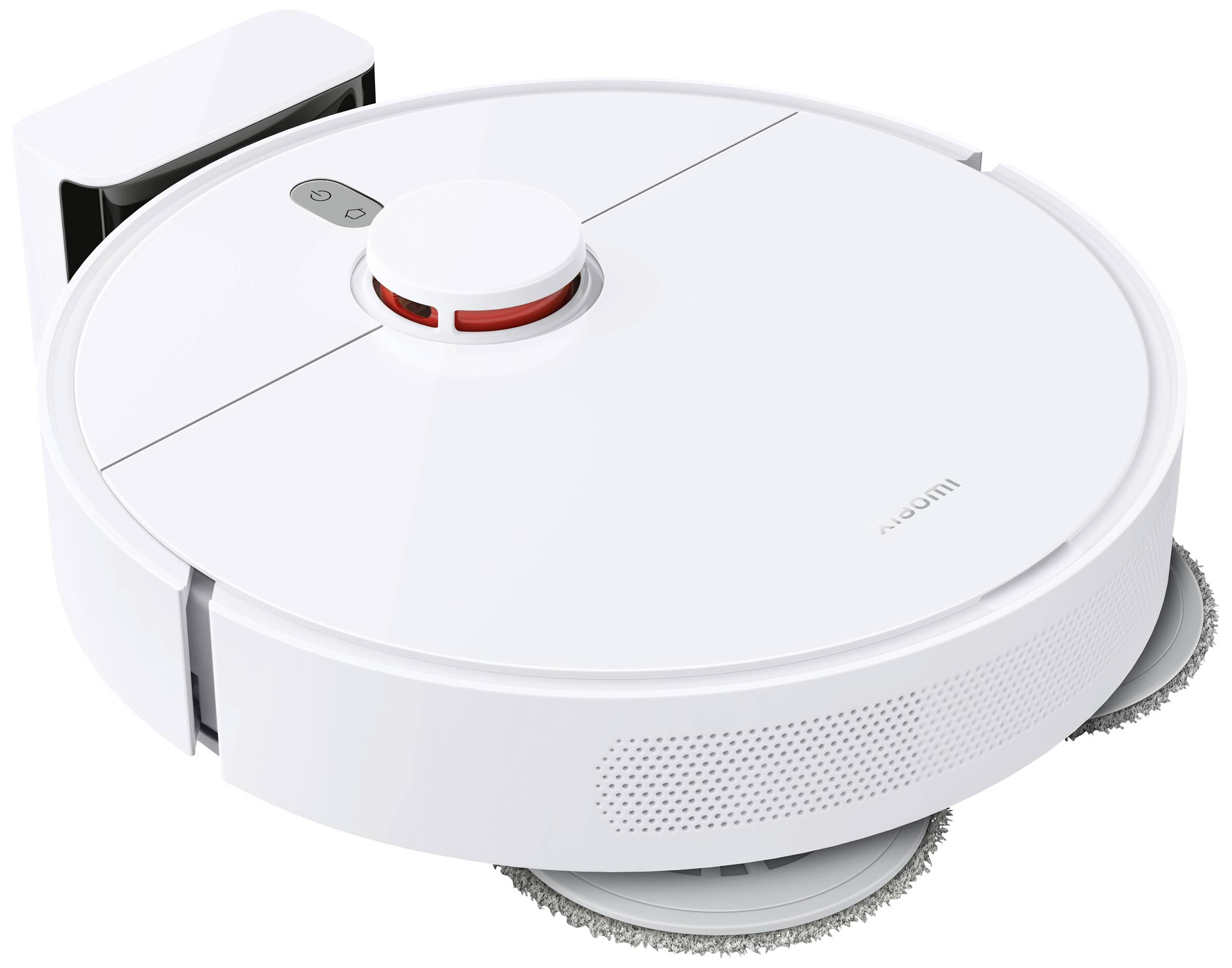 Xiaomi S10+ Saug-und Wischroboter Weiß App gesteuert, Beutellos, mit Wischfunktion