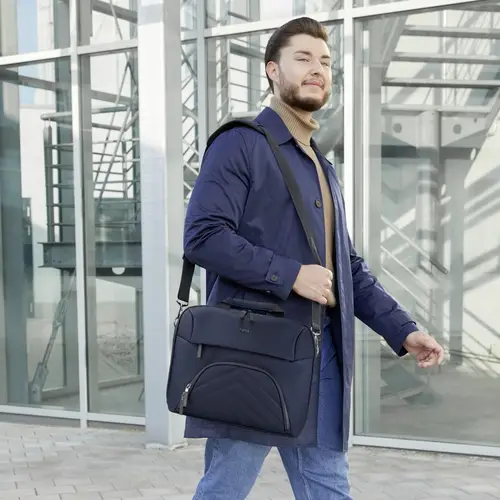 Hama Notebook Tasche Premium Lightweight Passend für maximal: 35,8cm (14,1") Dunkelblau Hama Notebook Tasche Premium Lightweight Passend für maximal: 35,8cm (14,1") Dunkelblau