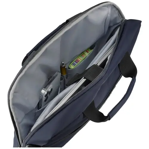 Hama Notebook Tasche Premium Lightweight Passend für maximal: 35,8cm (14,1") Dunkelblau Hama Notebook Tasche Premium Lightweight Passend für maximal: 35,8cm (14,1") Dunkelblau
