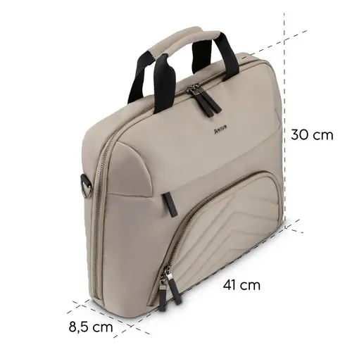 Hama Notebook Tasche Premium Lightweight Passend für maximal: 35,8cm (14,1") Beige Hama Notebook Tasche Premium Lightweight Passend für maximal: 35,8cm (14,1") Beige