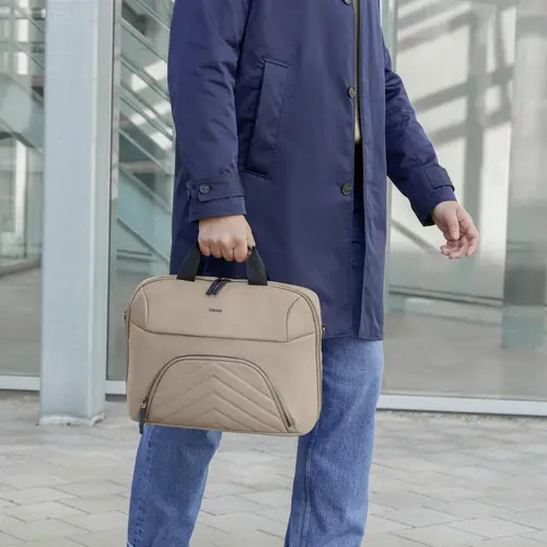 Hama Notebook Tasche Premium Lightweight Passend für maximal: 35,8cm (14,1") Beige Hama Notebook Tasche Premium Lightweight Passend für maximal: 35,8cm (14,1") Beige