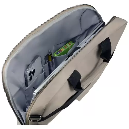 Hama Notebook Tasche Premium Lightweight Passend für maximal: 35,8cm (14,1") Beige Hama Notebook Tasche Premium Lightweight Passend für maximal: 35,8cm (14,1") Beige