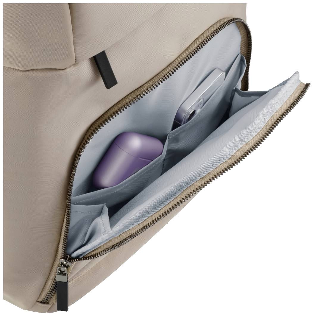 Hama Notebook Rucksack Premium Lightweight Passend für maximal: 41,1cm (16,2") Beige