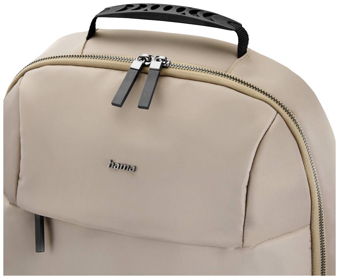 Hama Notebook Rucksack Premium Lightweight Passend für maximal: 41,1cm (16,2") Beige