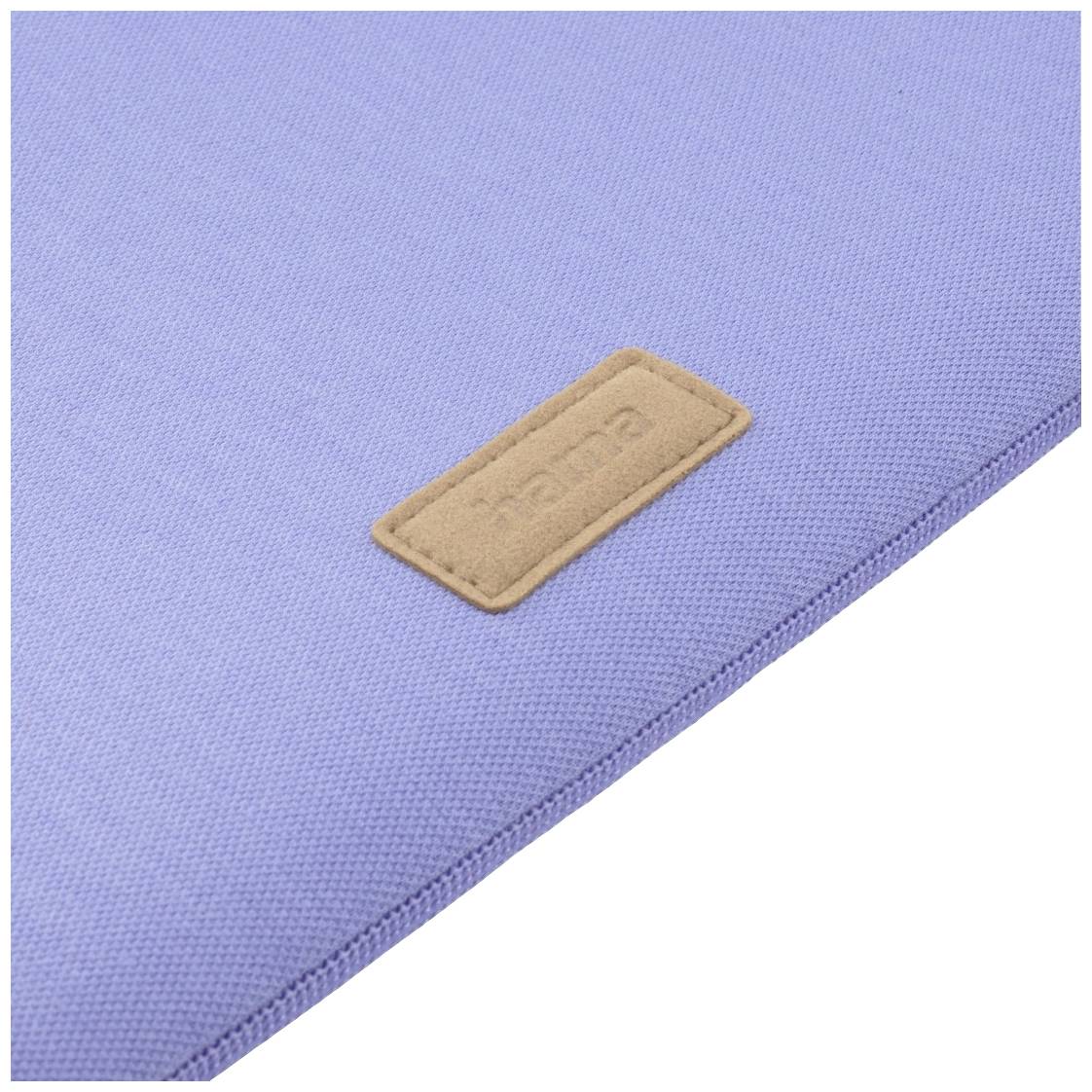 Hama Notebook Hülle Jersey Passend für maximal: 35,8cm (14,1") Flieder, Lila