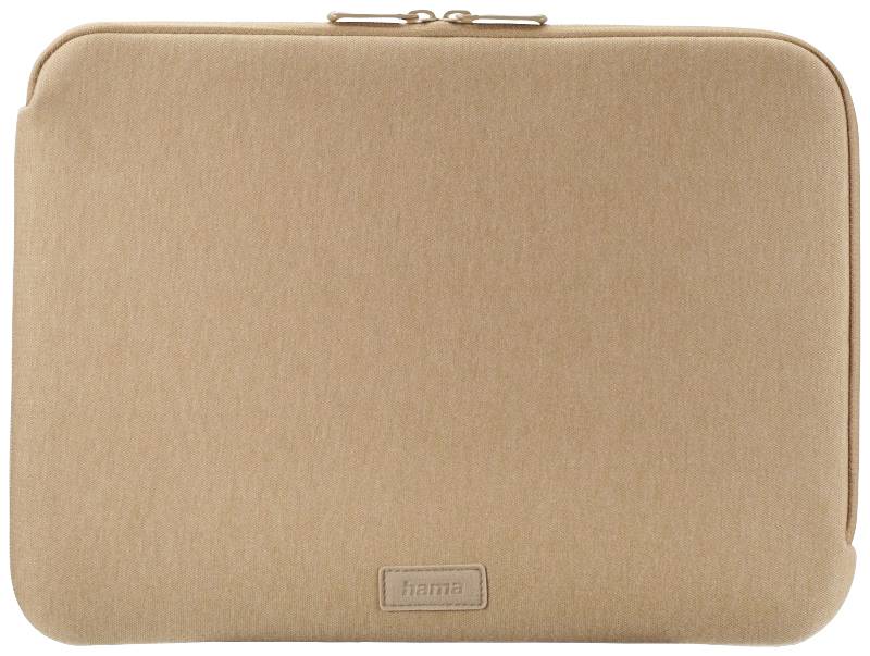 Hama Notebook Hülle Jersey Passend für maximal: 41,1cm (16,2") Sand
