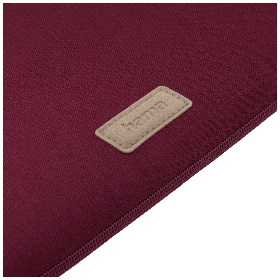 Hama Notebook Hülle Jersey Passend für maximal: 35,8cm (14,1") Bordeaux