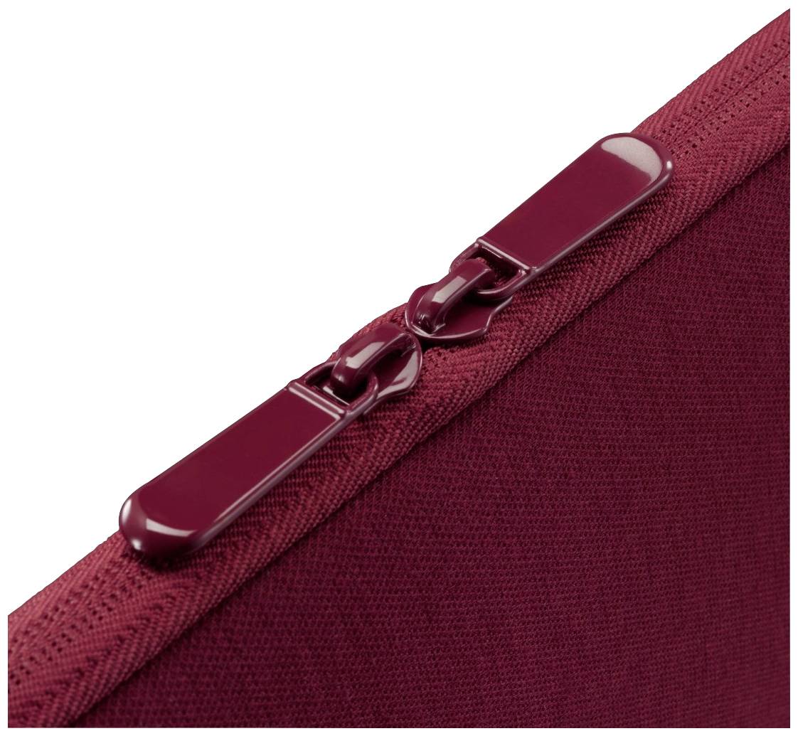 Hama Notebook Hülle Jersey Passend für maximal: 35,8cm (14,1") Bordeaux