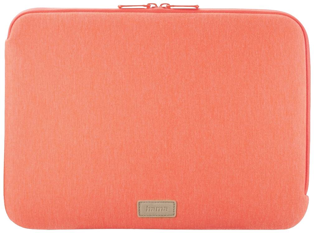 Hama Notebook Hülle Jersey Passend für maximal: 35,8 cm (14,1") Coral
