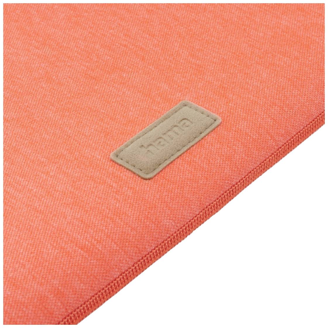 Hama Notebook Hülle Jersey Passend für maximal: 35,8 cm (14,1") Coral