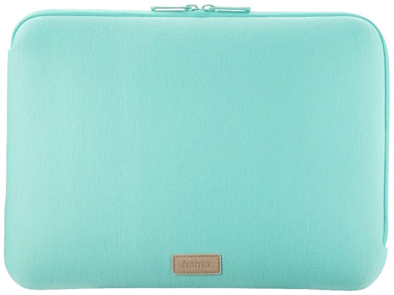 Hama Notebook Hülle Jersey Passend für maximal: 35,8 cm (14,1") Türkis